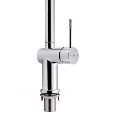 Кухонный смеситель Qtap Scorpio 9050105FC с выдвижным изливом хром Кухонный смеситель Qtap Scorpio 9050105FC с выдвижным изливом хром
