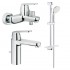 Набор смесителей Grohe Eurosmart M-Size 126112M Набор смесителей Grohe Eurosmart M-Size 126112M