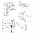 Набор смесителей Grohe Eurosmart 34102TS Набор смесителей Grohe Eurosmart 34102TS