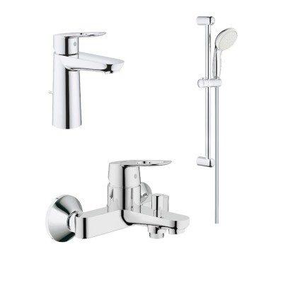 Набор смесителей Grohe BauLoop M-Size 123215M Набор смесителей Grohe BauLoop M-Size 123215M