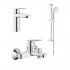 Набор смесителей Grohe BauLoop M-Size 123215M Набор смесителей Grohe BauLoop M-Size 123215M