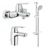 Набор смесителей Grohe Eurosmart S-Size 126111S Набор смесителей Grohe Eurosmart S-Size 126111S