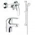 Набор смесителей Grohe Euroeco 123232S