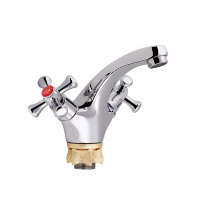 Смеситель для раковины Lidz (CRM) 75 21 161F Смеситель для раковины Lidz (CRM) 75 21 161F