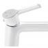Смеситель для раковины белый Qtap Grand WCR 001F Смеситель для раковины белый Qtap Grand WCR 001F