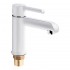 Смеситель для раковины белый Qtap Grand WCR 001F Смеситель для раковины белый Qtap Grand WCR 001F