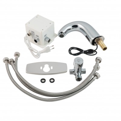 Смеситель для раковины бесконтактный Lidz (CRM) 90 00 079 00 Смеситель для раковины бесконтактный Lidz (CRM) 90 00 079 00