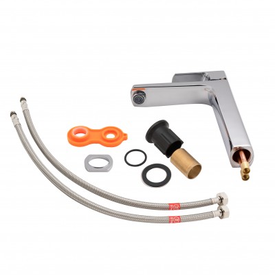 Смеситель для раковины Qtap Lipno 1023H101C Смеситель для раковины Qtap Lipno 1023H101C