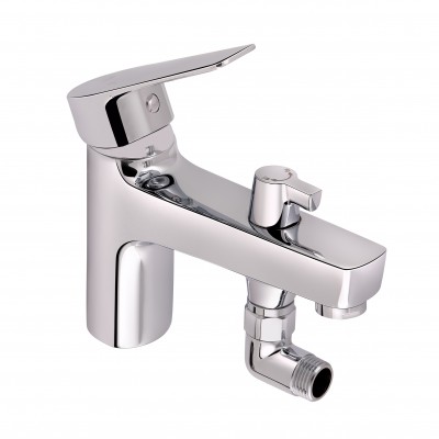 Смеситель для ванны Qtap Opava 31104NGC Смеситель для ванны Qtap Opava 31104NGC