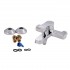 Смеситель для ванны Qtap Vitkov 3019104GC Смеситель для ванны Qtap Vitkov 3019104GC