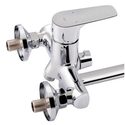 Смеситель для ванны Qtap Svitava 3211107GC Смеситель для ванны Qtap Svitava 3211107GC
