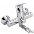 Смеситель для ванны Qtap Svitava 3211107GC Смеситель для ванны Qtap Svitava 3211107GC