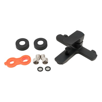 Смеситель для ванны черный Qtap Lipno 3023101DCB Смеситель для ванны черный Qtap Lipno 3023101DCB