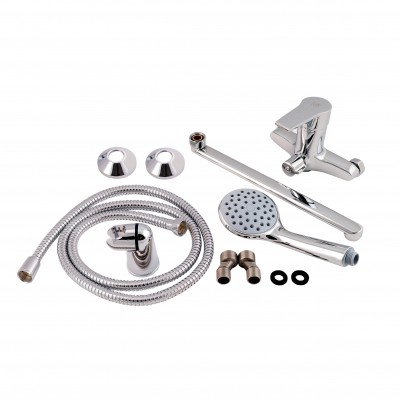 Смеситель для ванны Lidz (CRM) Spark 82 005-1 New Смеситель для ванны Lidz (CRM) Spark 82 005-1 New