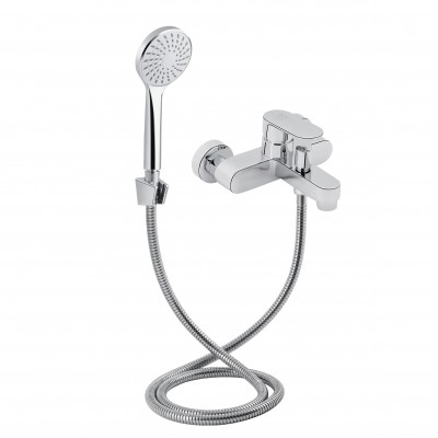 Смеситель для ванны Lidz (CRM) 24 49 006-1 New Смеситель для ванны Lidz (CRM) 24 49 006-1 New