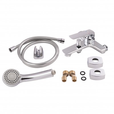 Смеситель для ванны Qtap Letel 3053104GC Смеситель для ванны Qtap Letel 3053104GC