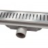 Трап линейный Q-tap Dry FA304-600 с нержавеющей решеткой 600х73