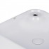 Раковина накладная Qtap Stork QT15112194W с донным клапаном