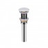 Раковина накладная Qtap Stork QT15112194W с донным клапаном