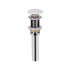 Раковина накладная Qtap Stork QT15112194W с донным клапаном