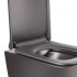 Унитаз подвесной Qtap Tern безободковый с сидением Slim Soft-close QT1733052ERMB Унитаз подвесной Qtap Tern безободковый с сидением Slim Soft-close QT1733052ERMB