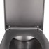 Унитаз подвесной Qtap Tern безободковый с сидением Slim Soft-close QT1733052ERMB Унитаз подвесной Qtap Tern безободковый с сидением Slim Soft-close QT1733052ERMB