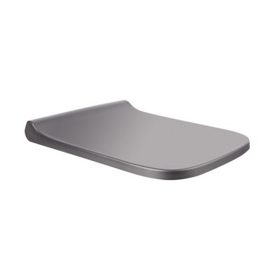 Унитаз подвесной Qtap Tern безободковый с сидением Slim Soft-close QT1733052ERMB Унитаз подвесной Qtap Tern безободковый с сидением Slim Soft-close QT1733052ERMB