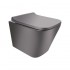 Унитаз подвесной Qtap Tern безободковый с сидением Slim Soft-close QT1733052ERMB Унитаз подвесной Qtap Tern безободковый с сидением Slim Soft-close QT1733052ERMB