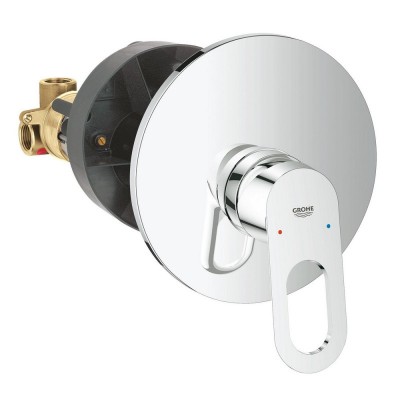 Смеситель скрытого монтажа для душа Grohe BauLoop 29080000 Смеситель скрытого монтажа для душа Grohe BauLoop 29080000