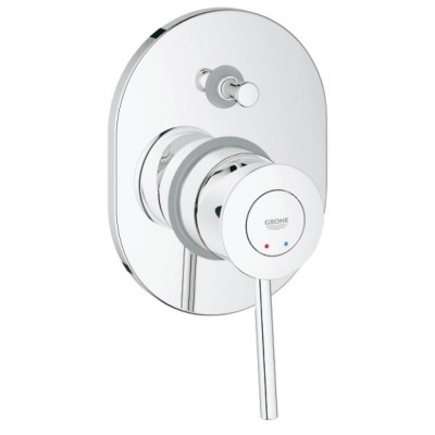 Смеситель скрытого монтажа для душа Grohe BauClassic 29047000 на два потребителя Смеситель скрытого монтажа для душа Grohe BauClassic 29047000 на два потребителя