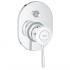 Смеситель скрытого монтажа для душа Grohe BauClassic 29047000 на два потребителя Смеситель скрытого монтажа для душа Grohe BauClassic 29047000 на два потребителя