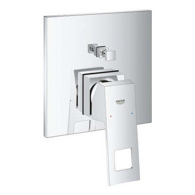 Внешняя часть смесителя для душа Grohe Eurocube 24062000 Внешняя часть смесителя для душа Grohe Eurocube 24062000