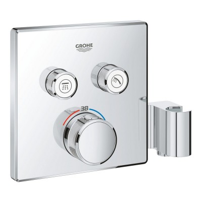 Внешняя часть термосмесителя Grohe Grohtherm 29125000 Внешняя часть термосмесителя Grohe Grohtherm 29125000