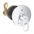 Смеситель скрытого монтажа для душа Grohe BauLoop 29081000 на два потребителя Смеситель скрытого монтажа для душа Grohe BauLoop 29081000 на два потребителя