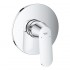 Внешняя часть смесителя для душа Grohe Eurosmart 24044000 Внешняя часть смесителя для душа Grohe Eurosmart 24044000
