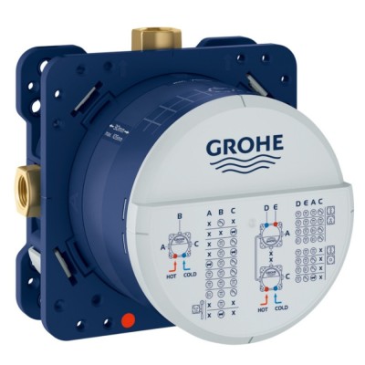 Универсальная внутренняя часть смесителя Grohe Rapido SmartBox 35600000 Универсальная внутренняя часть смесителя Grohe Rapido SmartBox 35600000