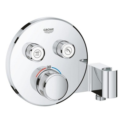 Внешняя часть термосмесителя Grohe Grohtherm 29120000 Внешняя часть термосмесителя Grohe Grohtherm 29120000