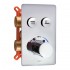 Смеситель термостатический для душа Qtap Votice 6442T105NKC
