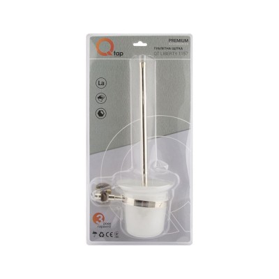 Ершик для унитаза Q-tap Liberty ORO 1157