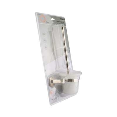 Ершик для унитаза Q-tap Liberty ORO 1157