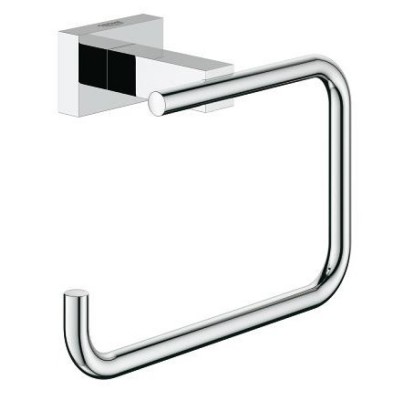 Держатель туалетной бумаги Grohe Essentials Cube 40507001 Держатель туалетной бумаги Grohe Essentials Cube 40507001