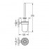 Ершик для унитаза Grohe Essentials Cube 40513001 Ершик для унитаза Grohe Essentials Cube 40513001