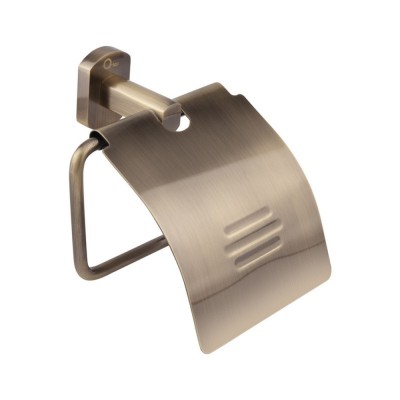 Держатель для туалетной бумаги бронза Q-tap Liberty 1151 ANT