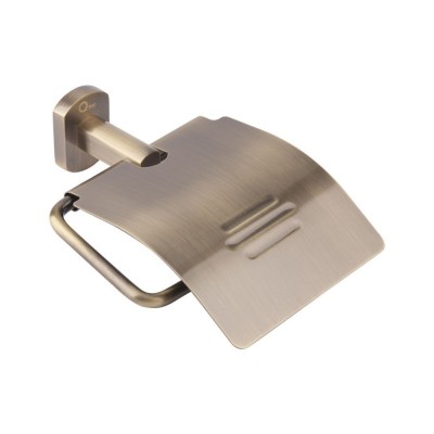 Держатель для туалетной бумаги бронза Q-tap Liberty 1151 ANT