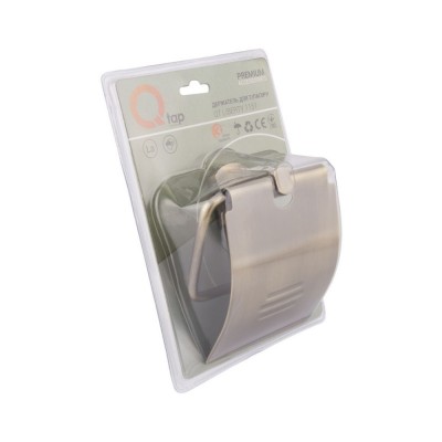 Держатель для туалетной бумаги бронза Q-tap Liberty 1151 ANT