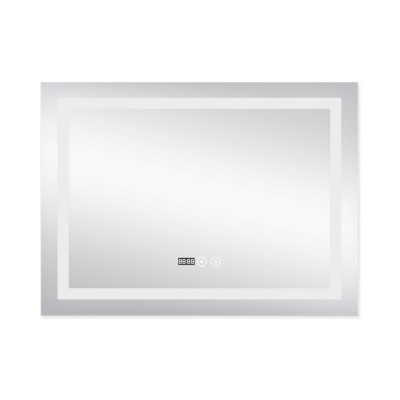Зеркало Q-tap Mideya LED DC-F904 с антизапотеванием 800х600