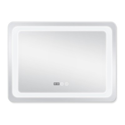 Зеркало Q-tap Mideya LED DC-F908 с антизапотеванием 800х600
