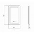 Зеркало Q-tap Mideya LED DC-F911 с антизапотеванием 500х800