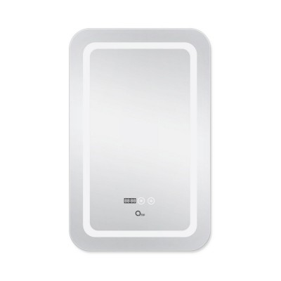 Зеркало Q-tap Mideya LED DC-F911 с антизапотеванием 500х800