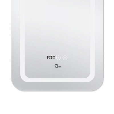 Зеркало Q-tap Mideya LED DC-F911 с антизапотеванием 500х800